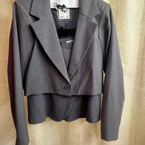 Abercrombie & Fitch Gray Women's Set